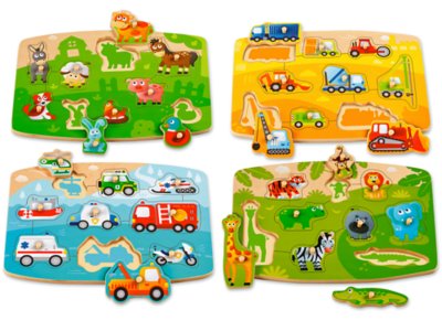 preschool wooden puzzles