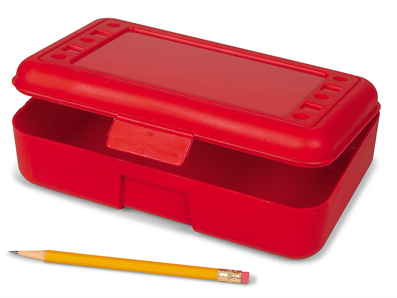 Snap-Shut Pencil Boxes at Lakeshore Learning