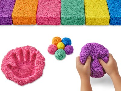 Mold & Play Sensory Sand Set at Lakeshore Learning