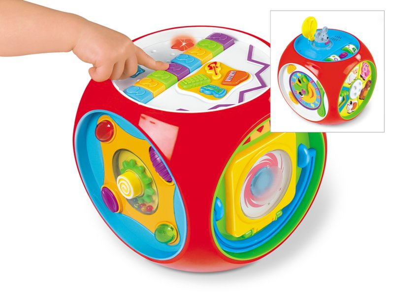 Learn-N-Play Busy Box at Lakeshore Learning