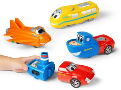 toy park magnetic cars