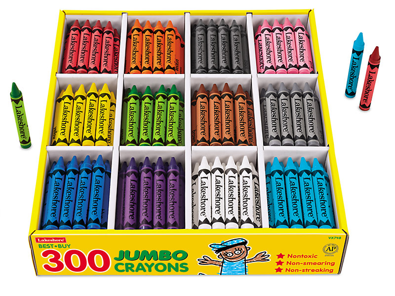 Download Best Buy Jumbo Crayons 12 Color Box At Lakeshore Learning