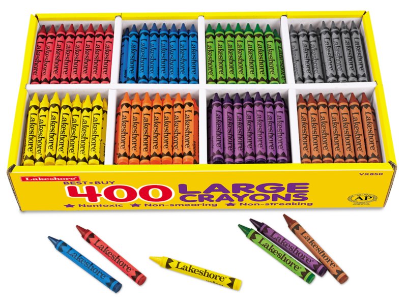 People Colors® Crayon Pack at Lakeshore Learning