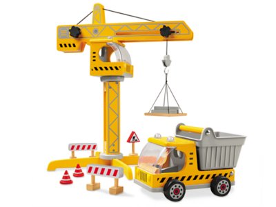 construction crane toy