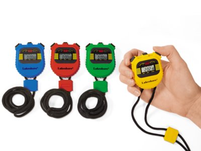 Classroom Stopwatch Set of 4 at Lakeshore Learning