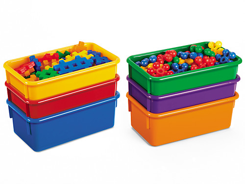 Colored Plastic Boxes