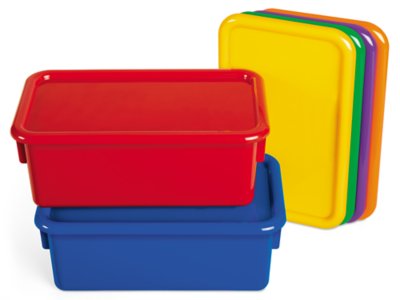 primary color storage bins