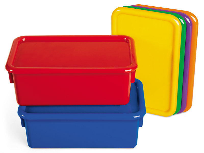 Clear-View Bins - Set of 4 at Lakeshore Learning