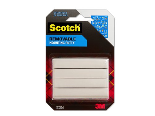 home depot mounting putty