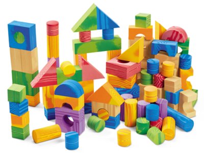 soft building blocks