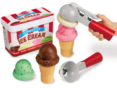 magnetic ice cream playset