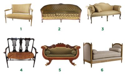 Guide to Types and Styles of Sofas &amp; Settees - Home Decor