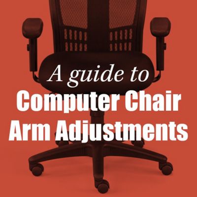 A Guide To Office Chair Armrest Adjustments Officechairs Com