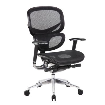 lumbar support chair