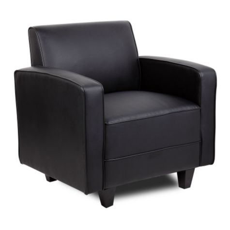 Tyler Faux Leather Arm Chair Ch50702 And Other All Office Chairs