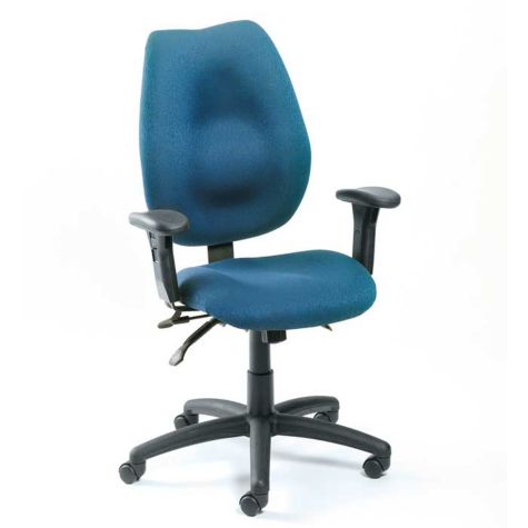 Fabric High Back Multi Tilting Ergonomic Chair