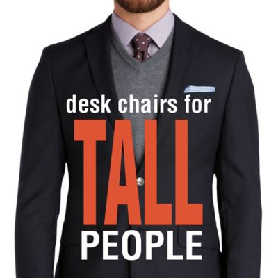 Best Desk Chairs For Tall People What To Look For Officechairs Com