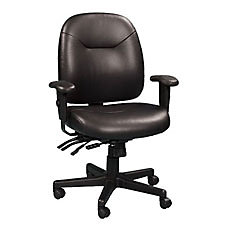 Leather Desk Chairs Office, Computer Chair Leather