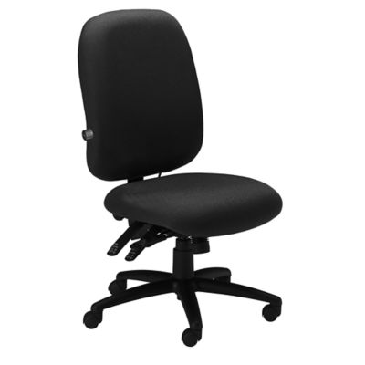 Comfort Series 24 Hour Armless Ergonomic Chair OfficeChairs Com   MAL 2424AG S7