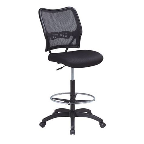 Mesh Back Armless Drafting Stool Ch02925 And Other All Office Chairs