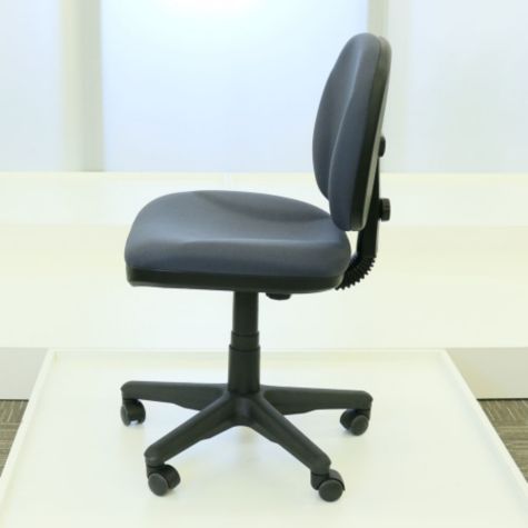 Armless Fabric Task Chair - CH03955 and other All Office ...
