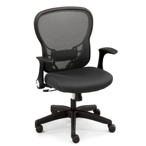 Linear Task Chair w/ Memory Foam | OfficeChairs.com