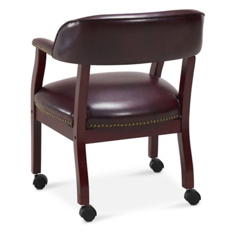 McKinley Leather Captains Chair with Casters - CH52384 and other All ...