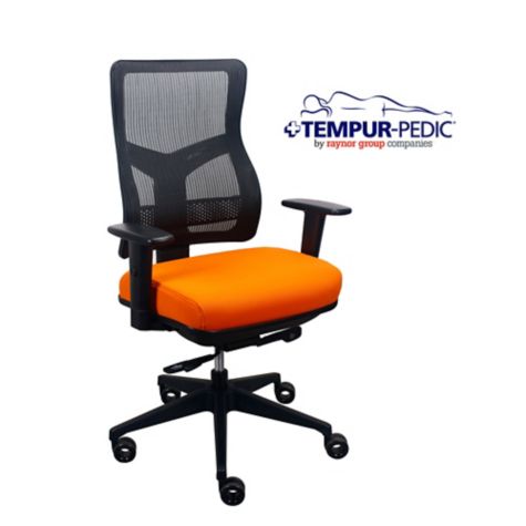 Comfort Seating Mesh Back Tempur Pedic Task Chair Officechairs Com