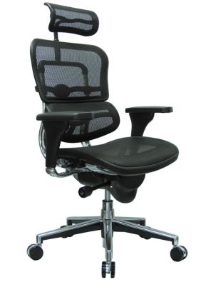 Top Ing Executive Chairs Of 2018, Desire 24hr Ergonomic Mesh Office Chair With Headrest