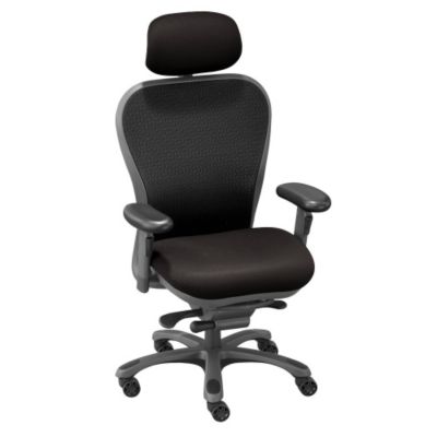 Mesh Lumbar Support Office Chair Nightingale CXO 6200 Memory Foam 