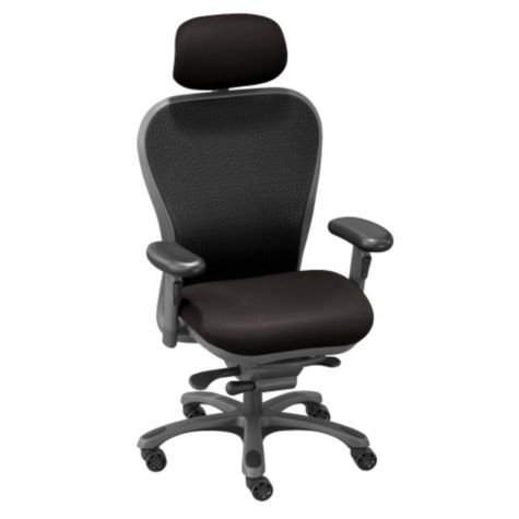 Cxo Mesh High Back Ergonomic Chair With Headrest