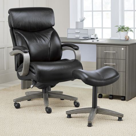 La Z Boy Revere Chair W Footrest Officechairs Com