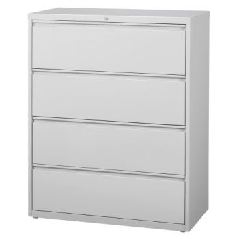 Dimensions Four Drawer Lateral File 42 W Officefurniture Com