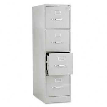 25d 4 Drawer Letter File Cabinet With Lock Officefurniture Com