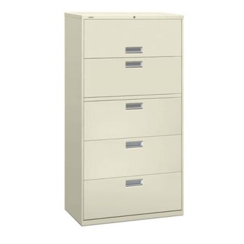 5 Drawer 36 Wide Heavy Duty File Hon 685l Officefurniture Com