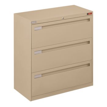 Three Drawer Lateral File 36w Nbf 3636l30 Officefurniture Com