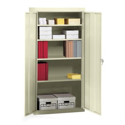 Office Utility Cabinets Storage Unit Cupboards W Locking Doors