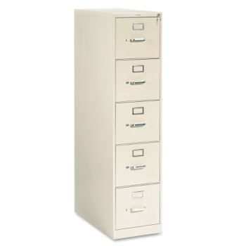 26 1 2d 5 Drawer Letter Locking File Cabinet Hon Officefurniture Com