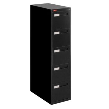 Spectrum Five Drawer Letter Size Vertical File Officefurniture Com