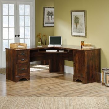 Harbor View Reversible L Desk By Sauder Officefurniture Com