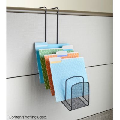 Onyx Five Pocket Panel Organizer - 8802493 | OfficeFurniture.com