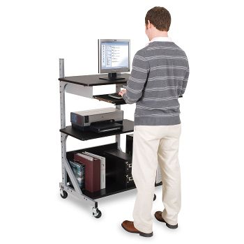 Stand Up Or Sit Down Workstation Bal 42551 Officefurniture Com
