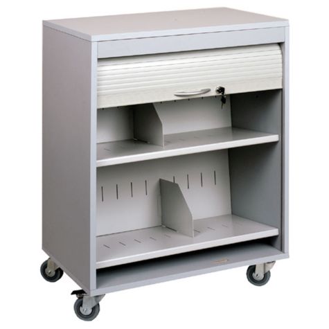 Locking Mobile Medical Cart - BDY-5424-32 | OfficeFurniture.com