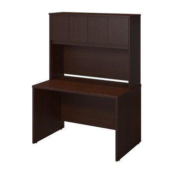 Series C Elite Compact Desk With Hutch 48w Officefurniture Com