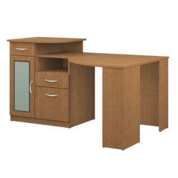 59 W X 35 5 H Vantage Corner Desk By Bush Officefurniture Com