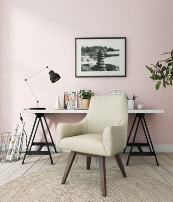 Elle Decor Ophelia Bentwood Office Chair