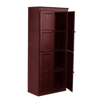 storage cabinet wood concepts multi door cherry use cabinets finish shelves kt series darby kesterson