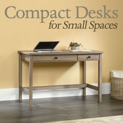 Compact Desks For Small Spaces Officefurniture Com