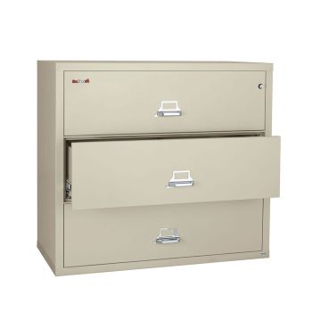 Fireproof Three Drawer Lateral Fire 44w Officefurniture Com
