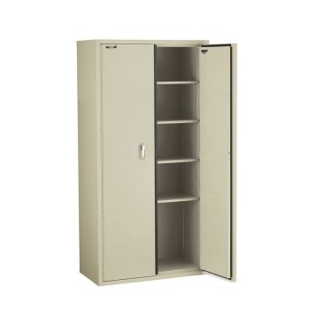 Fireproof Five Shelf Storage Cabinet 72 H Officefurniture Com